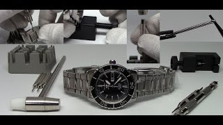 How to Size a Watch Bracelet 3 Different Methods  Watch and Learn 14 [upl. by Polash443]