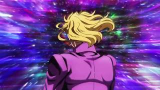 Golden Experience Requiem Opening JoJo Part 5 Finale 1080P HD [upl. by Anaz]