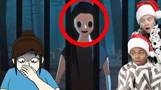 Reacting To TRUE STORY Scary Animations Part 23 ft My Girlfriend DO NOT Watch At NIGHT [upl. by Hillinck869]