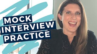 Mock Interviews for Students  Heres What you NEED to Practice [upl. by Ahsemik]