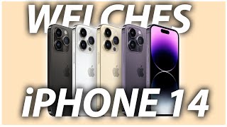 DER VERGLEICH iPhone 14 vs iPhone 14 Pro [upl. by Quincy651]