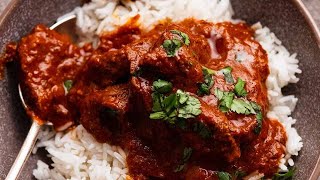 Vindaloo Spicy authentic Indian beef curry [upl. by Flynn]