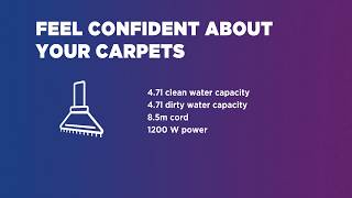 Vax Rapid Power Revive Upright Carpet Cleaner  Grey  Product Overview  Currys PC World [upl. by Ahsram]