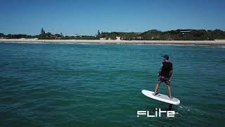 Fliteboard electric hydrofoil eFoil surfboard [upl. by Rafat]