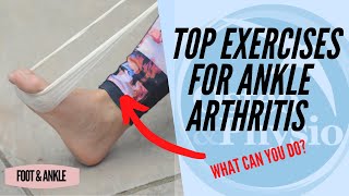 Top 3 Exercises for Ankle Sprain [upl. by Kev]