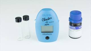 Hanna How to Use the HI775 Alkalinity Checker [upl. by Ainesy447]