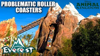 Problematic Roller Coasters  Expedition Everest  Disney’s Animal Kingdom [upl. by Kareem]