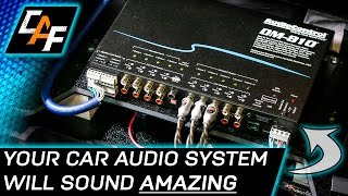 AudioControl DM810 DSP  INSTALL amp OVERVIEW [upl. by Zysk]