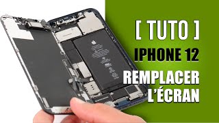 Comment remplacer lécran iPhone 12 [upl. by Juliane]