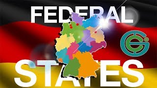 STATES Bundesländer of GERMANY EXPLAINED Geography Now [upl. by Gibbs829]