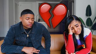 BREAK UP PRANK ON GIRLFRIEND SHE CRIED [upl. by Meer]