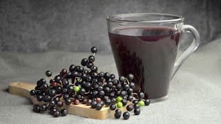 The Health Benefits Of Elderberry Syrup  Celeb Nutritionist Keri Glassman [upl. by Ilime633]