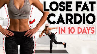 FULL BODY FAT LOSS in 10 Days cardio  15 minute Home Workout [upl. by Giffer]