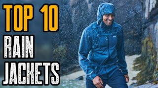 TOP 10 BEST WATERPROOF JACKETS FOR MEN 2021 [upl. by Quartus]