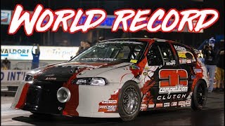 2000HP 20L Honda Civic 215MPH in 7 seconds  Worlds Fastest FWD [upl. by Keifer247]