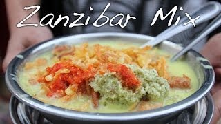 Zanzibar Mix and other Indian Tanzanian Street Food Snacks [upl. by Sanborne19]