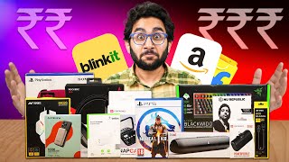 I Ordered Gadgets From Blinkit  Quick Commerce Vs ECommerce [upl. by Jania719]