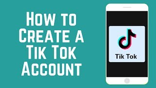 How to Create a New TikTok Account in 2 Minutes [upl. by Si273]