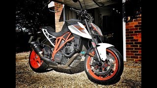 Living with the 2017 KTM 1290 Super Duke R  Long Term Review [upl. by Pam203]