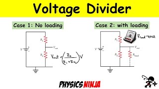 Voltage Divider Problems [upl. by Oab]