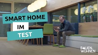 Wohnen in der Zukunft Smart Home im Test [upl. by Aihtniroc749]