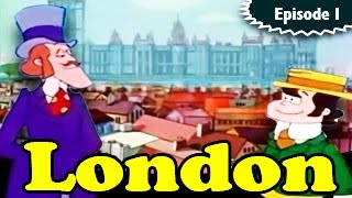 London  Around The World In 80 Days Episode 1 [upl. by Inaluahek]