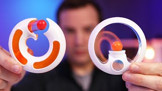 Loopy Looper Review  New Kickstarter Skill Toy amp Fidget Toy [upl. by Adorl]