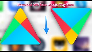 How to Download APK from Google Play Store [upl. by Mella]