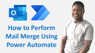 How to Perform Mail Merge Using Word Excel Online amp Power Automate in Office 365 [upl. by Libb775]