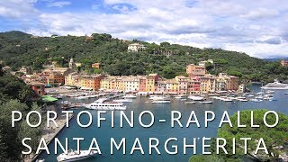 Portofino Rapallo amp Santa Margherita Italy  The Italian Riviera Liguria [upl. by Clio]