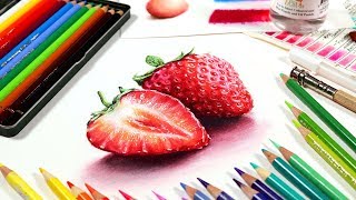 HOW TO USE COLORED PENCIL  Guide for Beginners [upl. by Endys167]