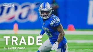 Seahawks Acquire Safety Quandre Diggs [upl. by Kennard]