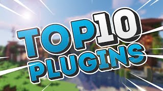 Top 10 Minecraft Plugins [upl. by Euqinoj757]