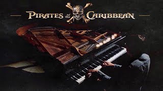 PIRATES OF THE CARIBBEAN Piano Medley by David Kaylor [upl. by Yentruok]