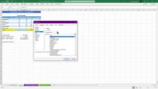 Excel 2016 Module 3 SAM Project 1a Walkthrough [upl. by Ydnec]