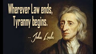 John Locke  a 5minute summary of his philosophy [upl. by Shotton]