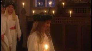 Christmas  Santa Lucia Sweden [upl. by Lenore]