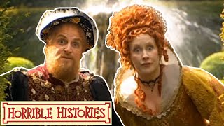 The Tudors song  Horrible Histories song [upl. by Gudren]