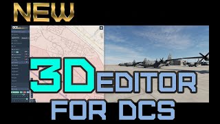 3D Mission Editor for DCS  New [upl. by Gundry]