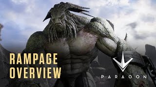 Paragon  Gameplay trailer  PS4 [upl. by Resee]