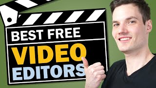 🎬 5 BEST FREE Video Editing Software [upl. by Atel]