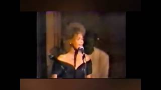 RARE Whitney Houston  Amazing Grace with BeBe amp CeCe Winans Concert 1989 [upl. by Sadira]