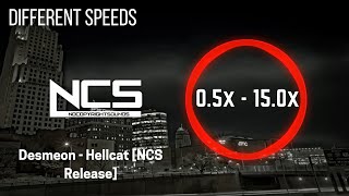 Different Speeds Desmeon  Hellcat NCS Release [upl. by Beitch428]