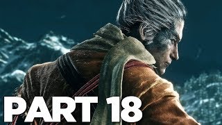 ASHINA DEPTHS in SEKIRO SHADOWS DIE TWICE Walkthrough Gameplay Part 18 Sekiro [upl. by Laamaj]