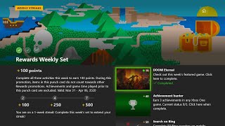 Microsoft Rewards Program amp Xbox App Overview [upl. by Worthy]