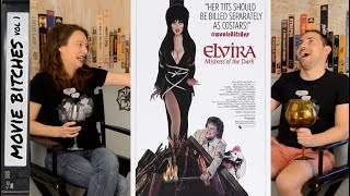 Elvira Mistress of The Dark MovieBitches Retro Review Ep 36 [upl. by Blodget337]