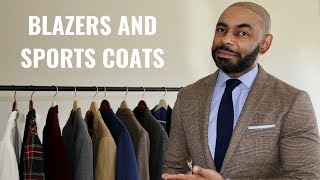 The 5 Blazers And SportsCoats Every Man Needs [upl. by Sebastian592]