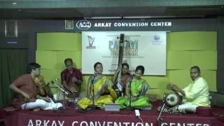 PALLAVI DARBAR 2016Akkarai Sisters [upl. by Ymma632]