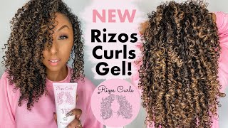 NEW Rizos Curls Gel  BiancaReneeToday [upl. by Woodman]