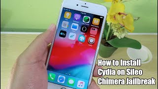 How to Install Cydia on Sileo  Chimera Jailbreak [upl. by Eyak]